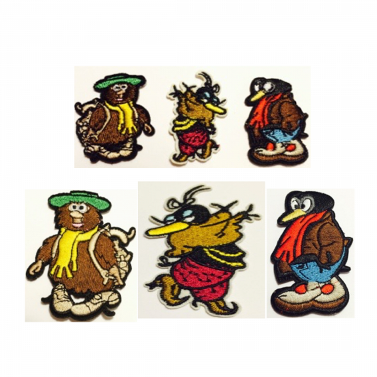 Aukrust broderte merker