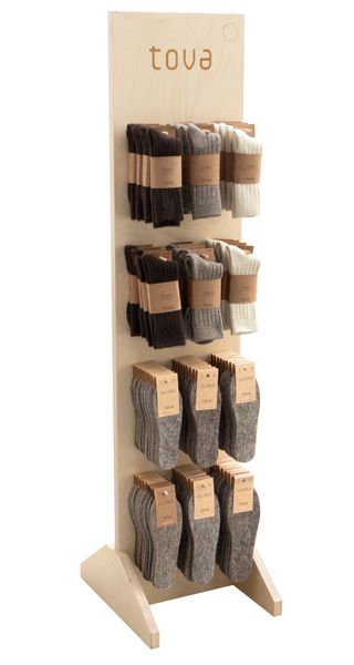 Hovedbilde Sokk og Ullsålestativ, ...